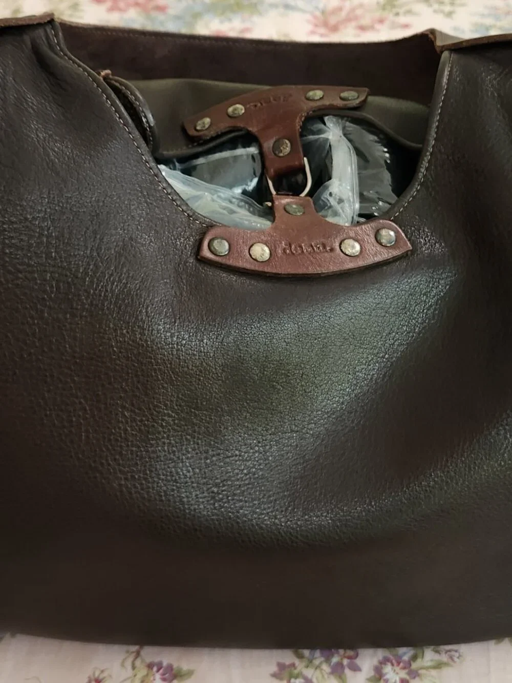 Dean- Genuine Leather Totally Cool Bag
